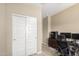 Office with a large closet and plenty of room for computer equipment and a desk at 1202 E Binner Dr, Chandler, AZ 85225