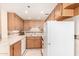 Practical kitchen with lots of cabinet storage, essential appliances, and a clean design at 12221 W Bell Rd # 362, Surprise, AZ 85378