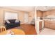 Seamless layout connecting the living room, kitchen, and dining area at 12221 W Bell Rd # 362, Surprise, AZ 85378
