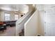 Inviting entryway with stairway that leads to the living room featuring neutral walls at 1265 S Aaron -- # 277, Mesa, AZ 85209
