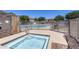 Inviting hot tub at community pool, providing a relaxing retreat for residents and guests at 1265 S Aaron -- # 277, Mesa, AZ 85209