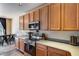 Bright kitchen with stainless steel appliances at 1265 S Aaron -- # 277, Mesa, AZ 85209