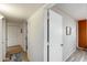 Hallway with wood-look floors, leading to other rooms at 1289 Leisure World --, Mesa, AZ 85206