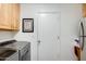 Laundry room featuring modern appliances at 1289 Leisure World --, Mesa, AZ 85206