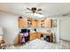 Bright office space with built-in cabinets and desk at 1289 Leisure World --, Mesa, AZ 85206