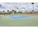 Well-maintained tennis court within the community, offering residents a place for recreation at 1289 Leisure World --, Mesa, AZ 85206