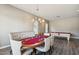 Entertaining game room with a pool table, card table and contemporary lighting at 1360 S Camellia Ct, Chandler, AZ 85286