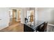 Inviting office space with hardwood floors and bright lighting at 1360 S Camellia Ct, Chandler, AZ 85286