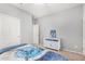 Comfortable bedroom with neutral walls and colorful accent bedding at 14907 N 177Th Ave, Surprise, AZ 85388
