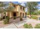 Charming two-story home with desert landscaping, a walkway, and a welcoming entrance at 14907 N 177Th Ave, Surprise, AZ 85388