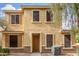 Charming two-story home with desert landscaping, a walkway, and a welcoming entrance at 14907 N 177Th Ave, Surprise, AZ 85388