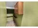 Walk-in pantry features built in shelving and storage space at 16527 N 71St Dr, Peoria, AZ 85382