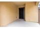 Covered patio area showcasing a private outdoor space at 16632 W Jenan St, Surprise, AZ 85388