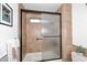 Beautiful bathroom features tiled shower-over-tub, and modern finishes at 17730 E Brooks Farm Rd, Gilbert, AZ 85298