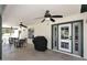 Covered patio with outdoor dining set and grill, great for entertaining guests at 17730 E Brooks Farm Rd, Gilbert, AZ 85298