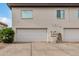 Two-car garage with a spacious driveway offering ample parking for residents and guests at 1916 W Morningside Dr # 108, Phoenix, AZ 85023