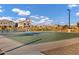 Community basketball court in a Gathering-friendly neighborhood at 20606 E Avenida Del Valle Ct, Queen Creek, AZ 85142