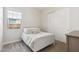 Charming bedroom features a window, closet, and neutral colors at 20606 E Avenida Del Valle Ct, Queen Creek, AZ 85142