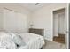 Cozy bedroom features closet, carpet, and a dresser at 20606 E Avenida Del Valle Ct, Queen Creek, AZ 85142