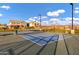Community pickleball court for active residents to enjoy at 20606 E Avenida Del Valle Ct, Queen Creek, AZ 85142
