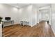 Spacious room features wood floors, desk, and lots of light at 20606 E Avenida Del Valle Ct, Queen Creek, AZ 85142