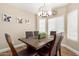 Charming dining area featuring bright natural light and modern decor at 2247 E Ross Ave, Phoenix, AZ 85024