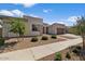 Beautiful new construction home with low maintenance desert landscaping at 22991 E Via De Olivos --, Queen Creek, AZ 85142