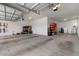 Large garage features excellent storage and ample room for multiple vehicles at 22991 E Via De Olivos --, Queen Creek, AZ 85142