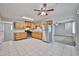 Kitchen features stainless steel appliances and wooden cabinets at 2617 N 40Th Ave, Phoenix, AZ 85009
