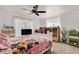 Bright bedroom featuring a colorful bedspread and decorative furnishings at 2650 W Union Hills Dr # 100, Phoenix, AZ 85027