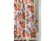 Close-up of a shower with a floral-patterned shower curtain at 2650 W Union Hills Dr # 100, Phoenix, AZ 85027