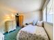 Comfortable bedroom with natural light and traditional furnishings at 2749 S Rita Ln, Tempe, AZ 85282