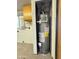 A new water heater has been installed next to the utility room at 2749 S Rita Ln, Tempe, AZ 85282