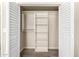 Open closet with shelving and racks for optimal organization at 2914 W Marlette Ave, Phoenix, AZ 85017