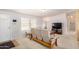 Bright living room featuring neutral carpet and paint and large windows at 33852 N 52Nd St, Cave Creek, AZ 85331