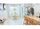 Bright eat-in kitchen area next to large kitchen island at 3402 N 300Th Dr, Buckeye, AZ 85396