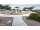 Community playground featuring a fun slide, playground and swings for recreation at 3402 N 300Th Dr, Buckeye, AZ 85396