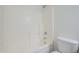 Bright bathroom featuring bath tub with shower combo at 3405 W La Salle St, Phoenix, AZ 85041