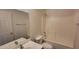 Clean bathroom featuring a large mirror, bright lighting, and a shower-tub combo at 3405 W La Salle St, Phoenix, AZ 85041