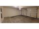 Spacious two car garage with ample space for storage and parking at 3405 W La Salle St, Phoenix, AZ 85041