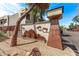 Building address with art feature, landscaping, signage and parking at 4120 N 78Th St # 216, Scottsdale, AZ 85251