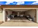 Spacious two-car garage with ample storage space and laundry area at 4629 N 78Th Dr, Phoenix, AZ 85033