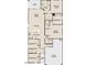 Detailed floor plan showcases the layout of this open-concept home at 46819 W Cansados Rd, Maricopa, AZ 85139