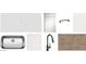 Kitchen selections: Quartz countertops and stainless steel sink at 46819 W Cansados Rd, Maricopa, AZ 85139