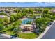 Enjoy community living with access to a neighborhood park that includes a playground and tennis court at 7018 E Ingram St, Mesa, AZ 85207