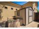 View of the shed at 7018 E Ingram St, Mesa, AZ 85207