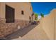 View of the side yard at 7018 E Ingram St, Mesa, AZ 85207