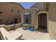 Cozy covered patio area with outdoor seating, perfect for enjoying the outdoors with a private entrance at 7732 S 23Rd St, Phoenix, AZ 85042