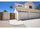 Charming two-story home with a three car garage, mature landscaping, and private access at 8228 S Stephanie Ln, Tempe, AZ 85284