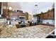 Well-appointed kitchen featuring granite countertops, stainless appliances, and generous counter space at 8228 S Stephanie Ln, Tempe, AZ 85284